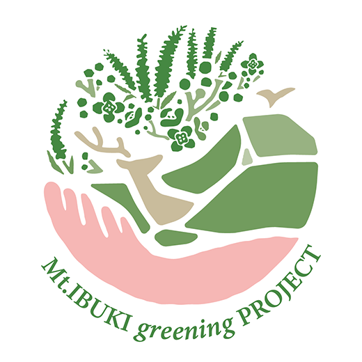 伊吹山植生復元プロジェクト ロゴ
